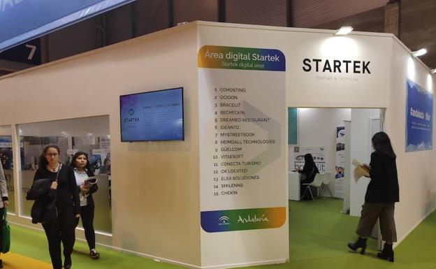 Turismo Andaluz abre las puertas de Fitur a las 'startups' tecnológicas