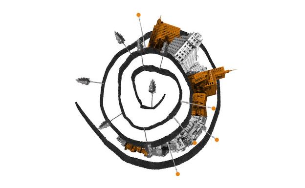 La ciudad concéntrica