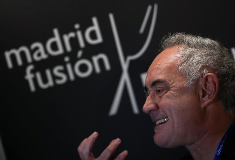 Madrid Fusion, en imágenes