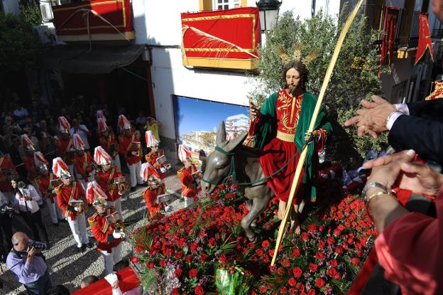 El Obispado autoriza una salida extraordinaria de La Pollinica de Marbella en octubre por su 50 aniversario