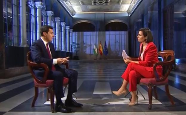 Juanma Moreno anuncia que las partidas de Sanidad subirán en el presupuesto de 2019