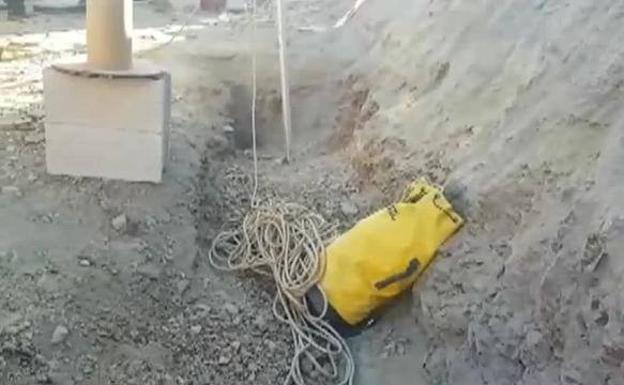 Vídeo | Investigan la zanja junto al pozo donde cayó Julen