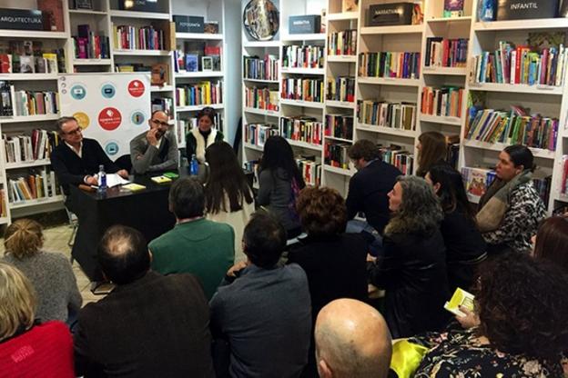 Presentación del libro 'Atraparte'