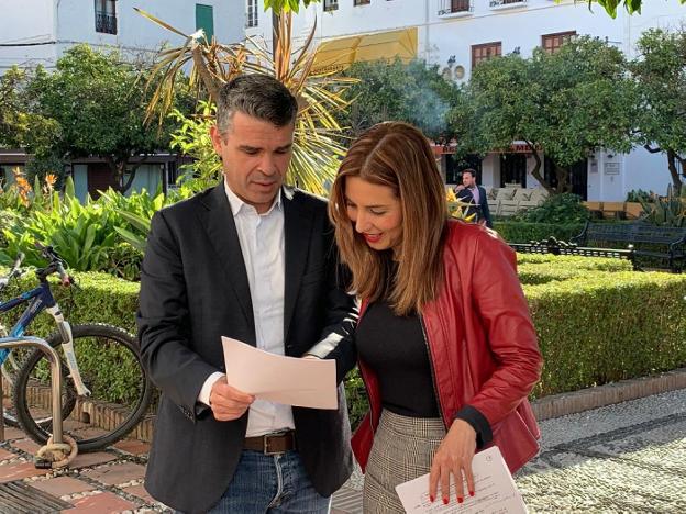 El PSOE afirma que Marbella pierde seis millones con el veto del Senado al techo de gasto de Pedro Sánchez