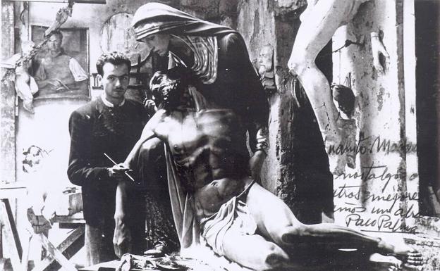 La Cofradía de la Piedad planea realizar un nuevo trono a partir de un diseño de Palma Burgos