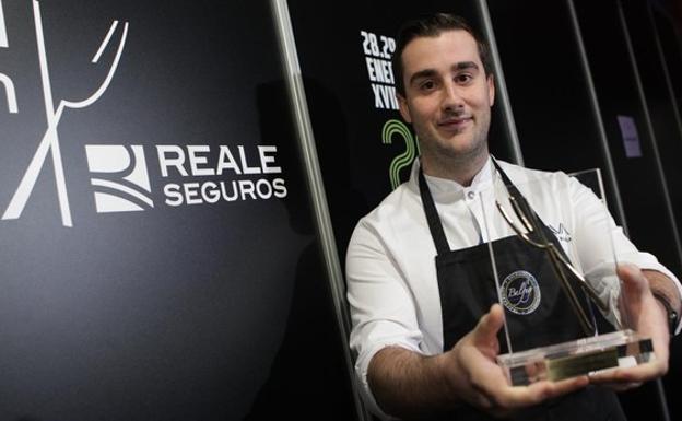 Fernando Alcalá, cocinero revelación de Madrid Fusión
