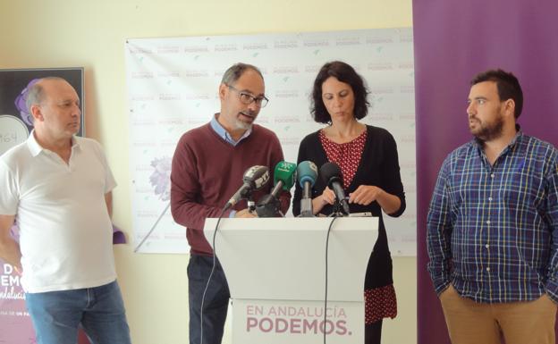 Podemos pide a la Junta que pague las ayudas al alquiler de 2017 a más de 2.700 familias afectadas en Málaga