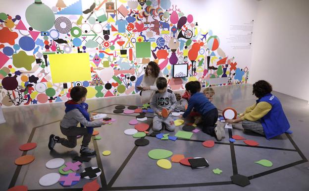 El Pompidou tiene buen ojo con los niños