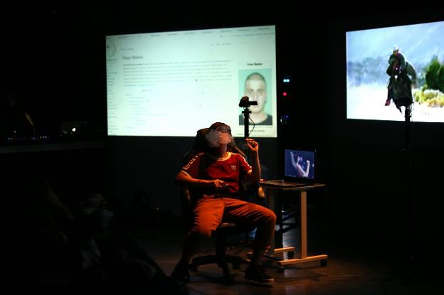 'Viril': cuando el teatro se construye aquí y ahora