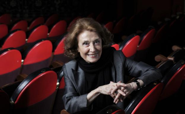 Julia Gutiérrez Caba, Biznaga Ciudad del Paraíso del 22.º Festival de Málaga-Cine en Español