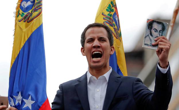 Guaidó anunciará plan económico fortalecido por apoyo internacional