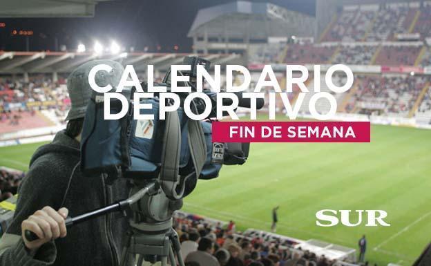 Todos los horarios deportivos del primer fin de semana de febrero