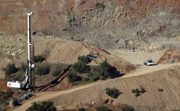 El Seprona destaca las «nulas» medidas de seguridad en la obra del pozo al que cayó Julen