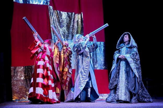 La Compañía Nacional de Teatro Clásico pone el foco en los refugiados para abrir la temporada en Marbella