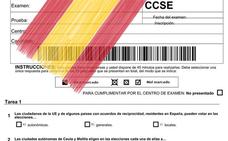¿Aprobarías el examen para poder tener la nacionalidad española?