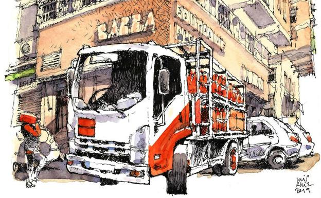 Málaga a trazos: Miraflores de los Ángeles