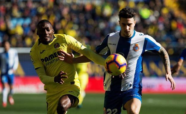 El Villarreal deja escapar el triunfo ante un combativo Espanyol