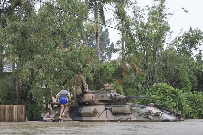 Las inundaciones en Australia, en imágenes