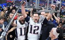 Los Patriots y Tom Brady se convierten en leyendas tras ganar su sexta Super Bowl