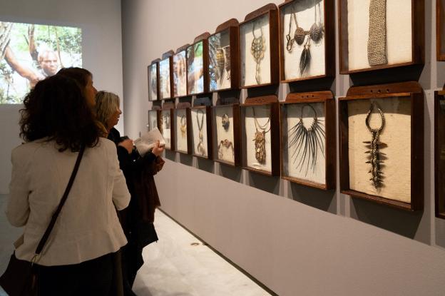 'Papúa. Una prehistoria contemporánea', en el Rectorado