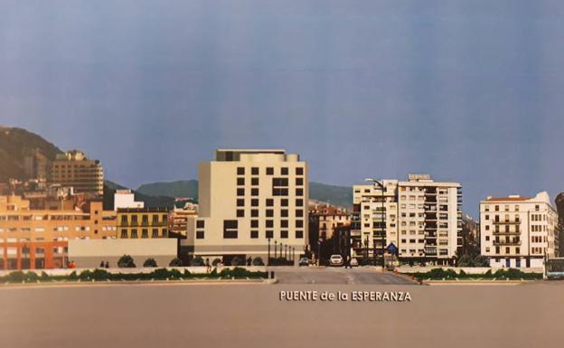 La cadena H10 asume con «ilusión» la construcción y gestión del hotel de Moneo