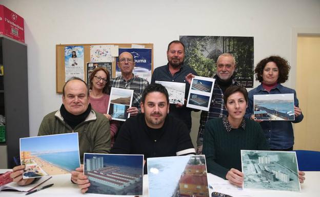 Colectivos vecinales se unen para pedir mejoras en las playas del litoral oeste