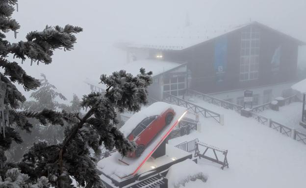 Un comienzo de febrero repleto de dificultades en Sierra Nevada