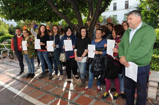 Las AMPAS trasladan al nuevo gobierno andaluz las urgencias de Marbella en materia educativa