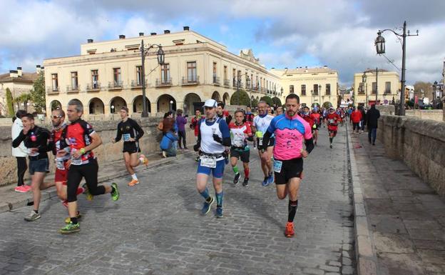 Abren el plazo de inscripción para participar en la carrera de Ronda que homenajea a la Legión