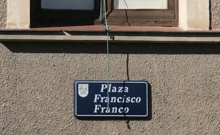Los vestigios del franquismo en las calles españolas
