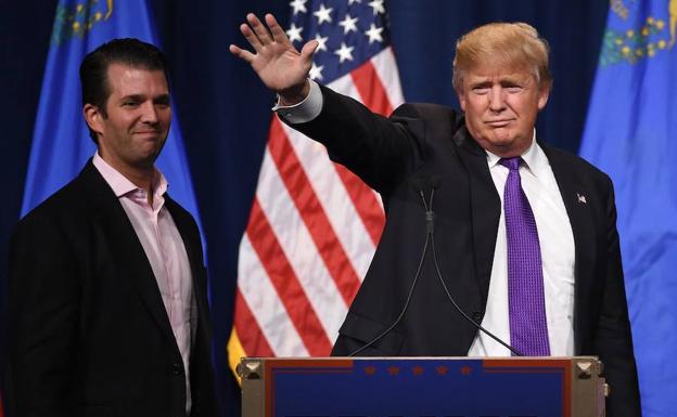 La Fiscalía de Nueva York investiga la lista de donantes de la investidura de Trump