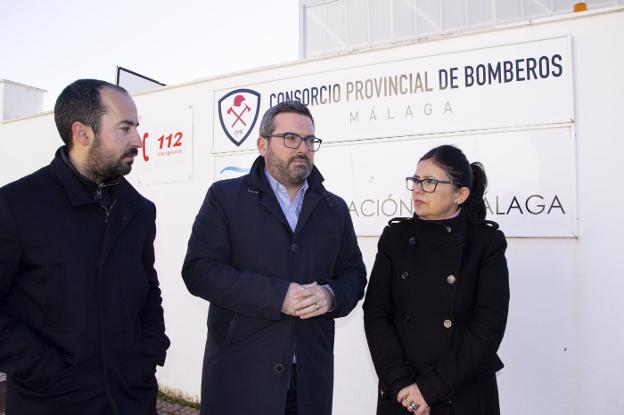 El PSOE amenaza con rechazar los presupuestos del Consorcio de Bomberos si no mejora el retén
