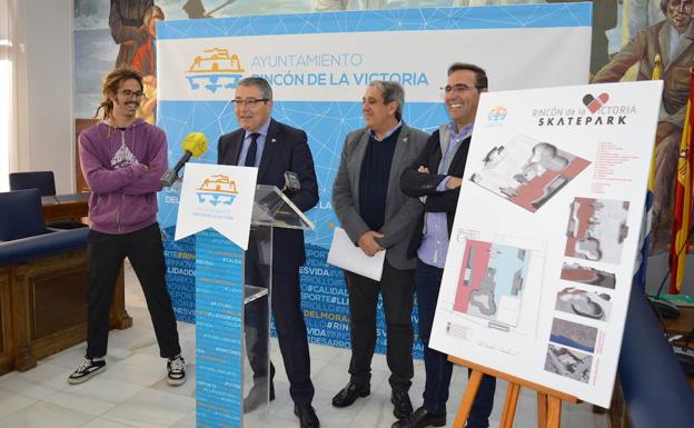 Rincón de la Victoria destina 105.000 euros a renovar y ampliar su 'skate park'