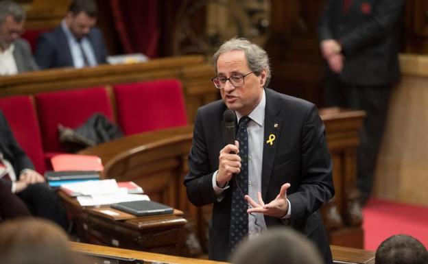 El juicio une al soberanismo catalán que el 16 de marzo se manifestará en Madrid