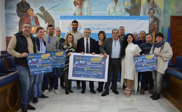 Rincón arranca una campaña para promover el buen comportamiento en el campo de juego
