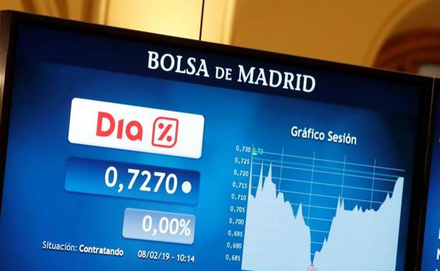 El Ibex-35 baja un 1,8% en su segunda semana consecutiva de caídas