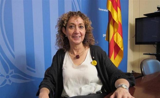 La consejera catalana de Justicia añora a Rajoy