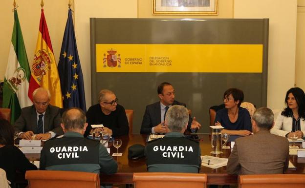 La Delegación del Gobierno reunirá a administraciones y Guardia Civil para «intensificar» el control de pozos ilegales en Andalucía