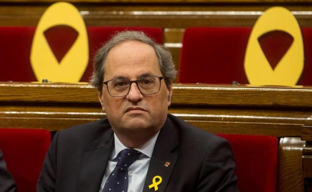 Torra visitará a los presos en vísperas del inicio del juicio del 'procés'