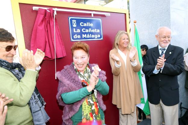 Nueva entrada flamenca en el callejero de Marbella