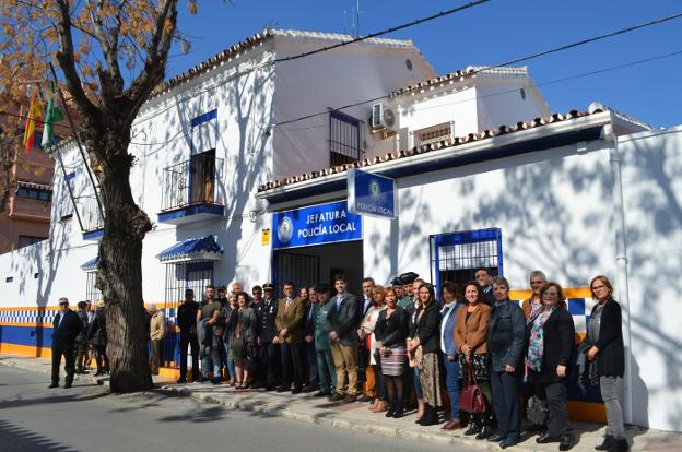 Coín estrena jefatura de Policía Local tras una reforma integral