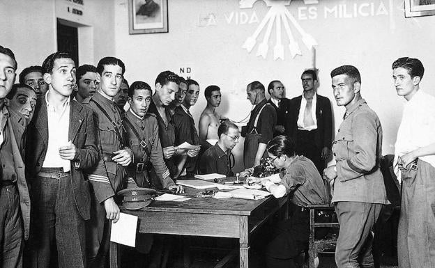 Malagueños en la División Azul: un abrigo y un par de botas para compartir entre 10 soldados