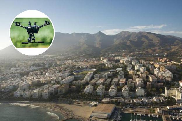 La Policía Local de Marbella incorpora drones para vuelos de inspección por todo el término municipal