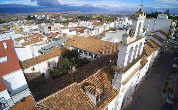 Luz verde para la rehabilitación de La Caridad y San Andrés, el gran proyecto cultural de Coín