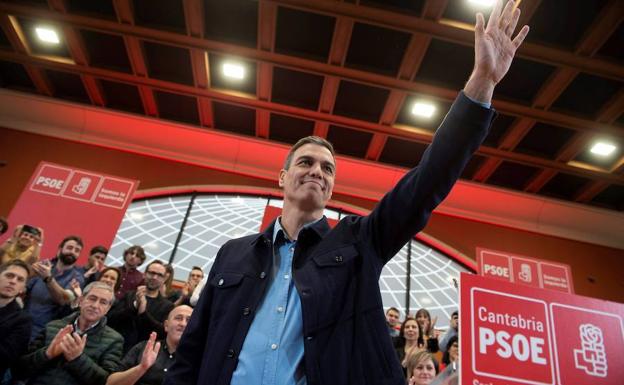 Sánchez: «Lo que estoy haciendo es resolver una crisis de Estado que el PP contribuyó a agravar»