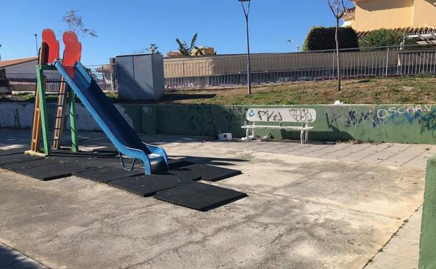 Fotodenuncia: Parque abandonado
