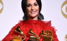 Los Grammy se visten de mujer
