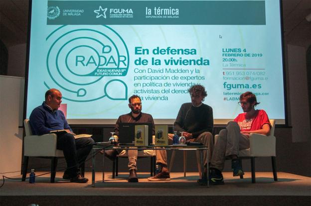La crisis de la vivienda, a debate en el ciclo 'Radar'