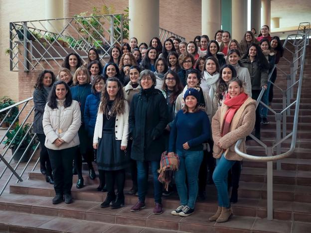 Por las mujeres y niñas en la Ciencia