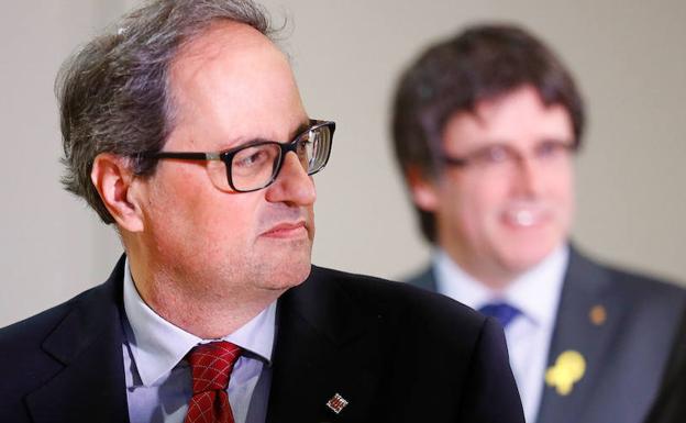 Torra reclama el archivo de la causa y se enroca en la autodeterminación